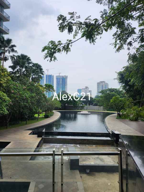 dijual apartemen kebayoran baru