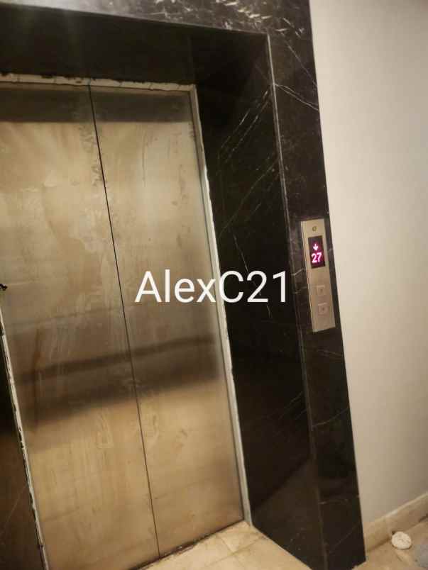 dijual apartemen kebayoran baru