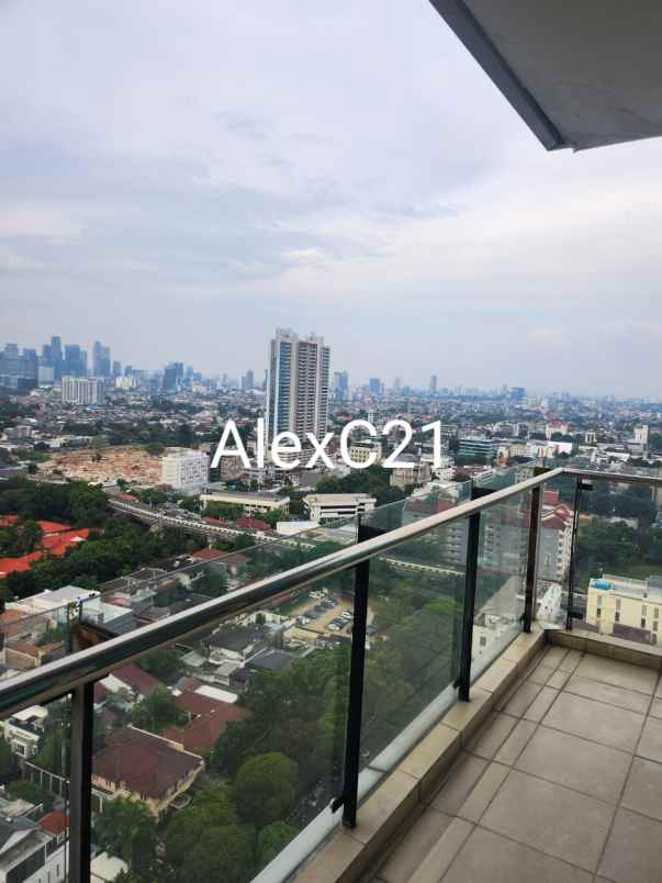 dijual apartemen kebayoran baru