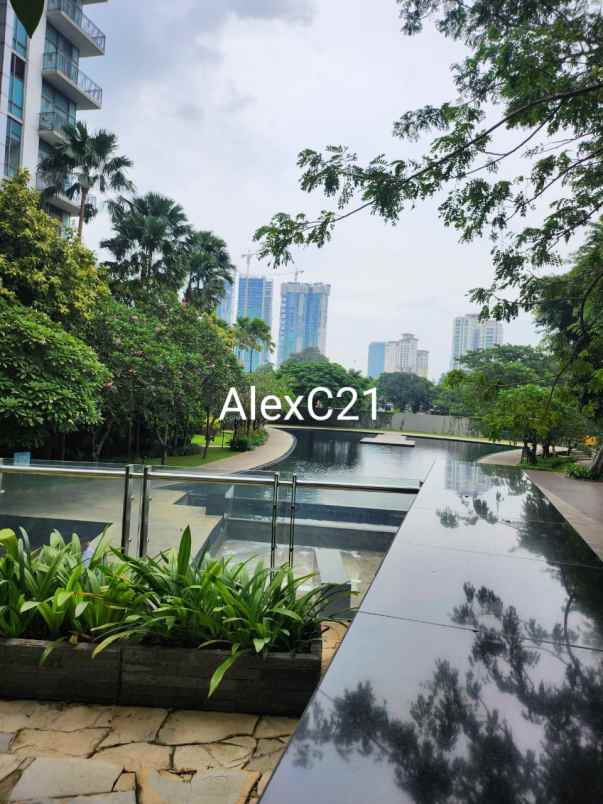 dijual apartemen kebayoran baru