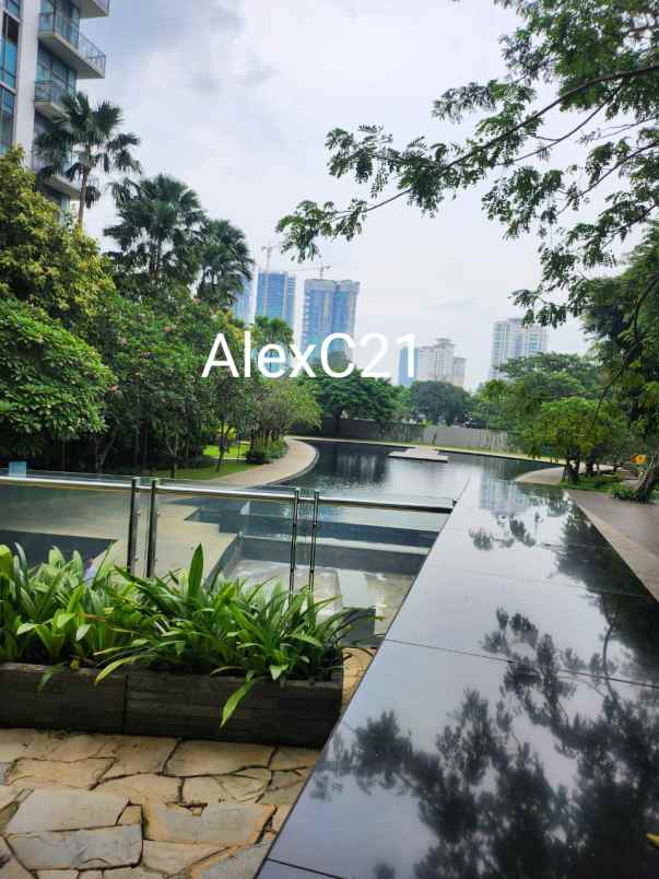 dijual apartemen kebayoran baru