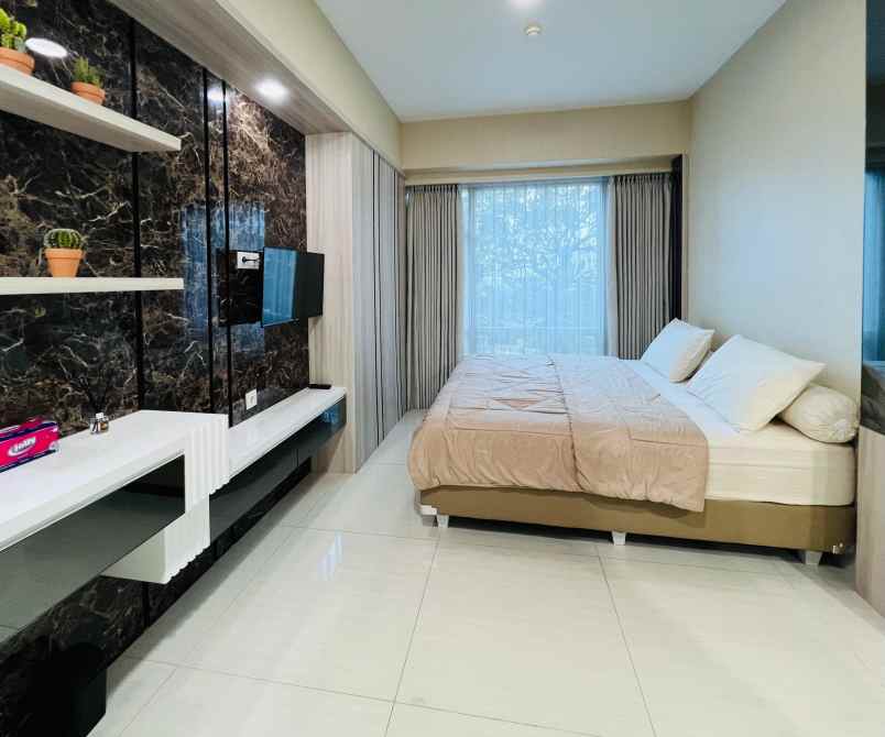 dijual apartemen la riz mansion pakuwon indah