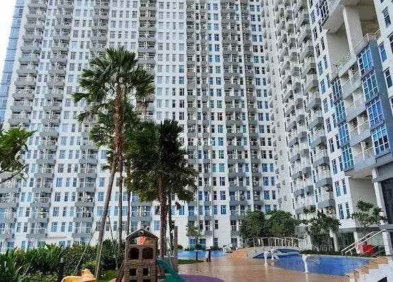 dijual apartemen pakuwon indah