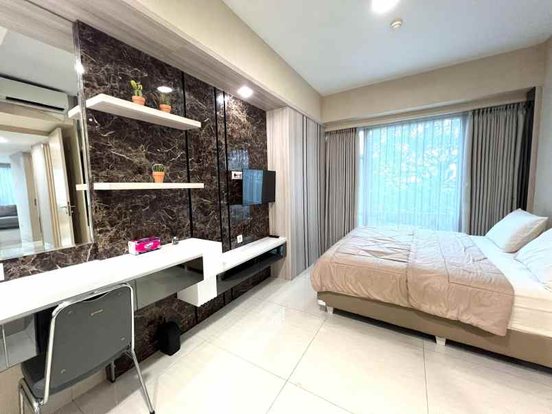 dijual apartemen pakuwon mall la riz mansion