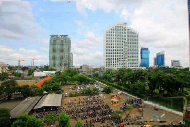 dijual apartemen sudirman park jakarta pusat