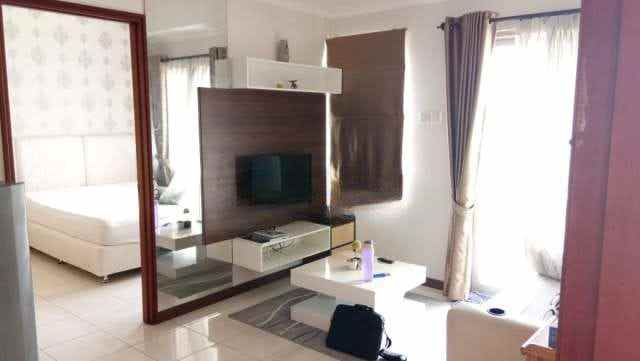 dijual apartemen sudirman park jakarta pusat