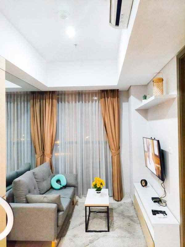 dijual apartemen taman anggrek residence 1 bed room