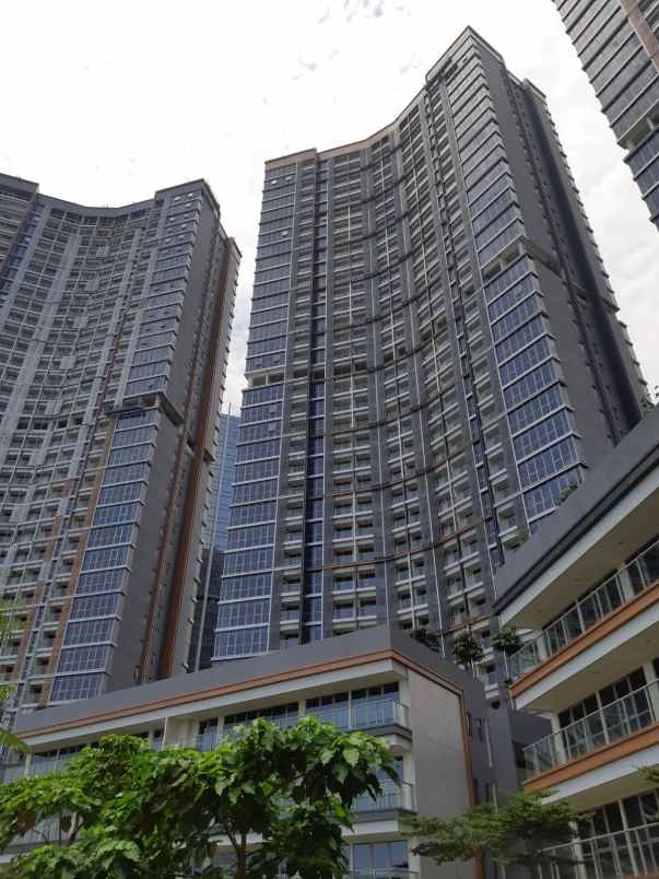 dijual apartmen goldcoast pik studio 29 m