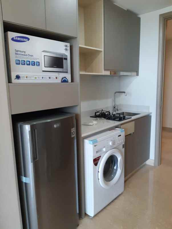 dijual apartmen goldcoast pik studio 29 m