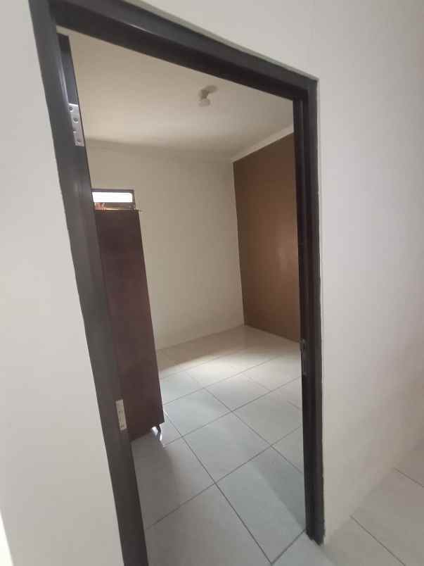 dijual bangunan rumah baru