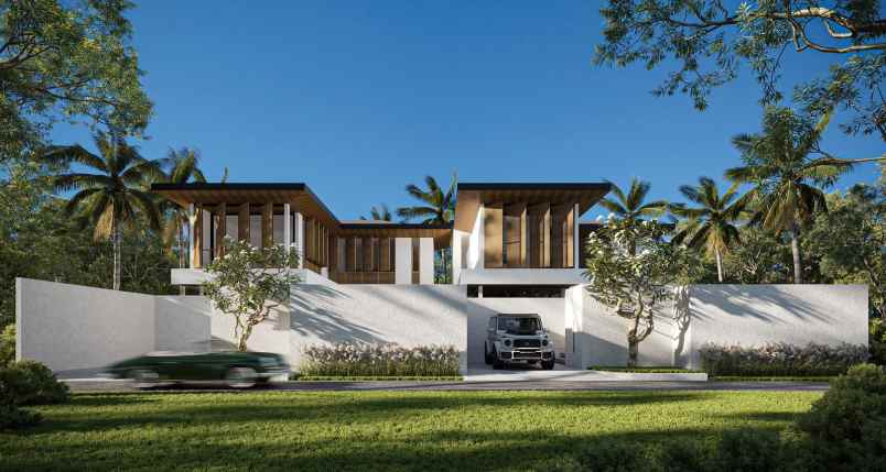 dijual brand new villa ubud cemer bali