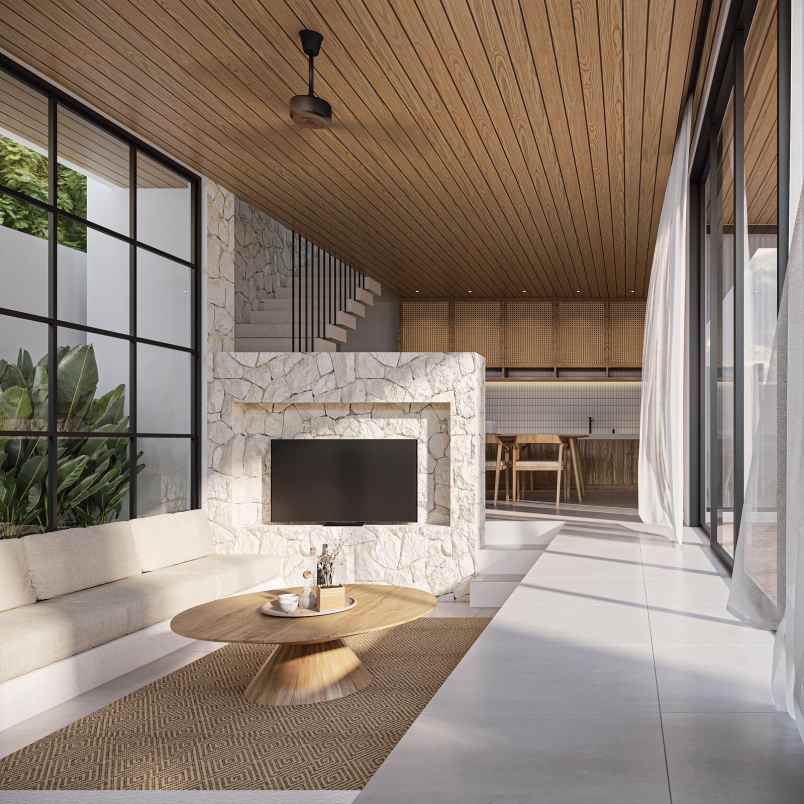 dijual brand new villa ubud cemer bali