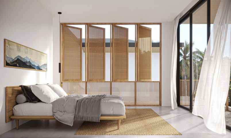 dijual brand new villa ubud cemer bali