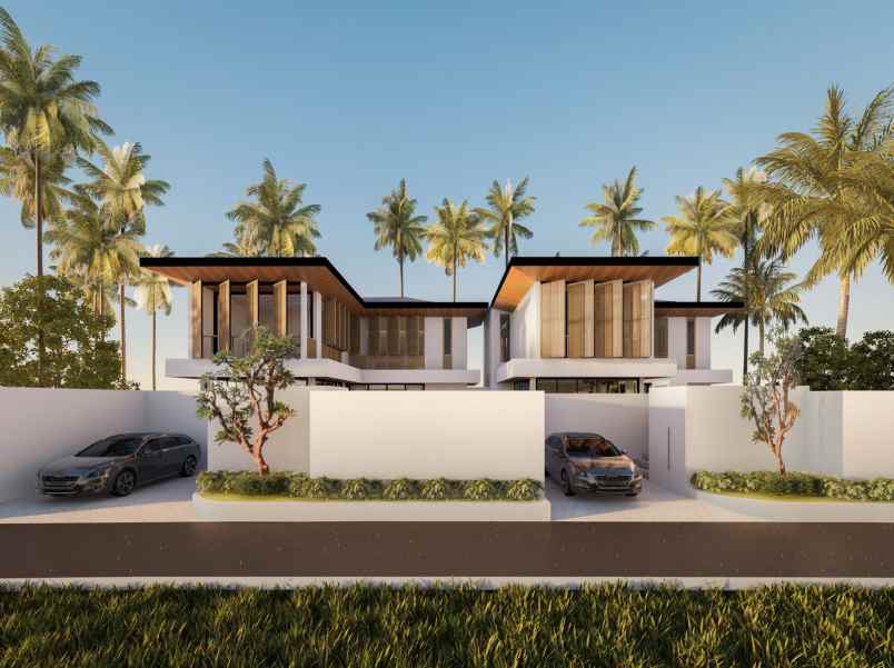 dijual brand new villa ubud cemer bali