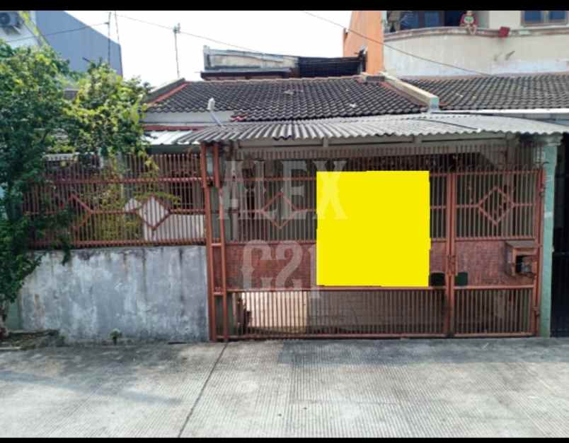 dijual bu rumah daan mogot estate hitung tanah saja