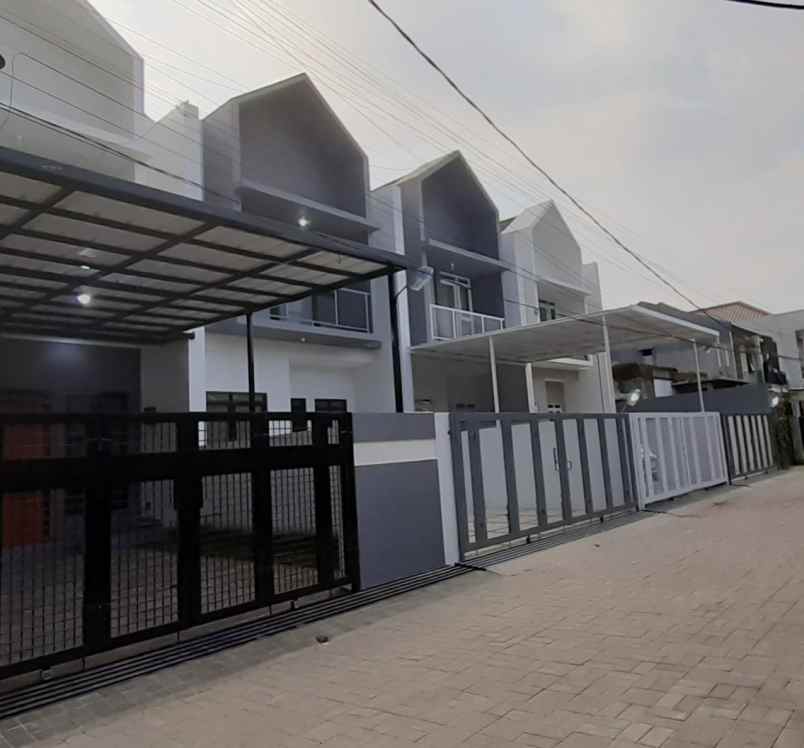 dijual cepat 5 unit rumah baru di cisaranten arcamanik