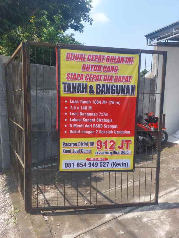 dijual cepat butuh uang