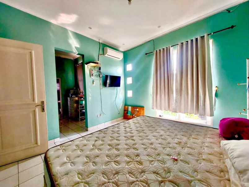 dijual cepat rumah full furnish di kota wisata cibubur