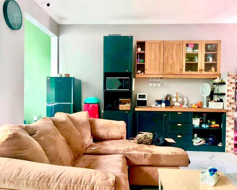 dijual cepat rumah full furnish di kota wisata cibubur