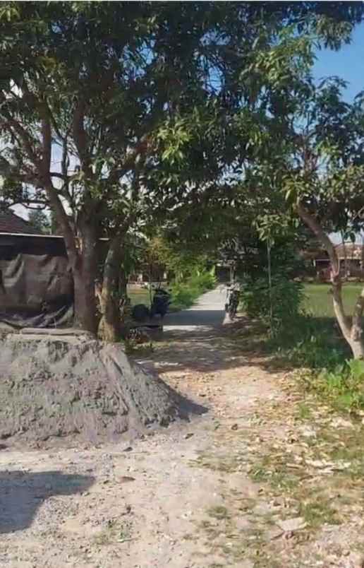 dijual cepat tanah bantul warung bantul diy