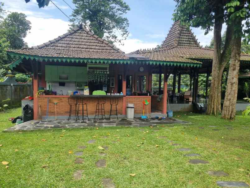 dijual cepat villa cantik view merapi turi sleman