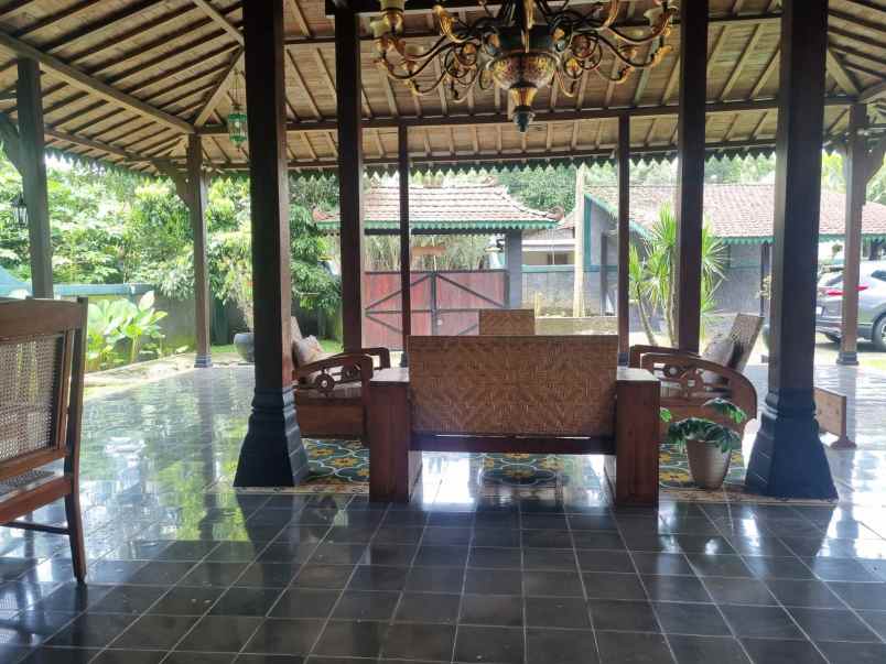 dijual cepat villa cantik view merapi turi sleman