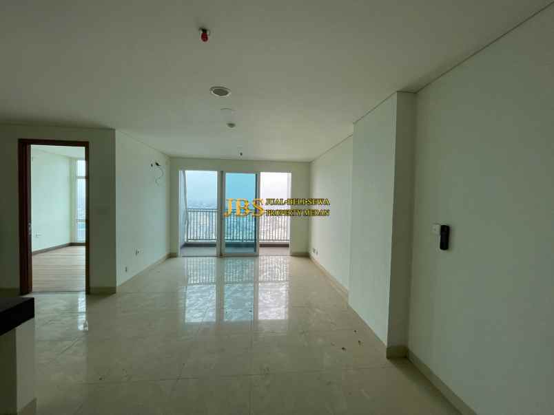 dijual condominium siap huni di the reiz condo medan