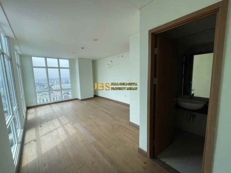 dijual condominium siap huni di the reiz condo medan