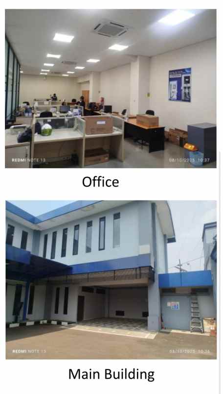 dijual disewakan pabrik jl raya siliwangi pasar kemis