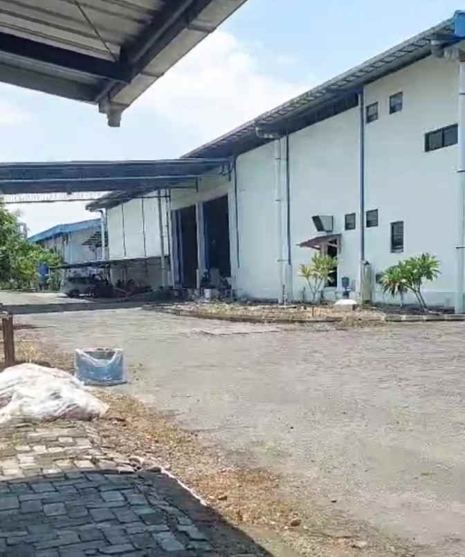 dijual eks pabrik 1 9 ha klaten jateng op 50 milyar