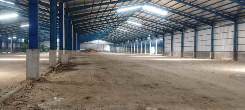 dijual gudang industri di solo jawa tengah