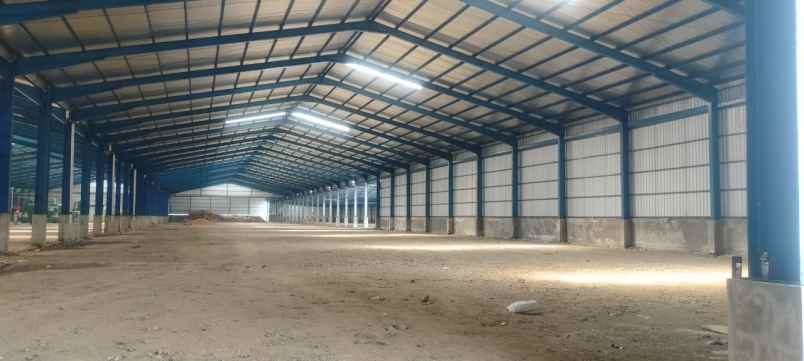 dijual gudang industri di solo jawa tengah