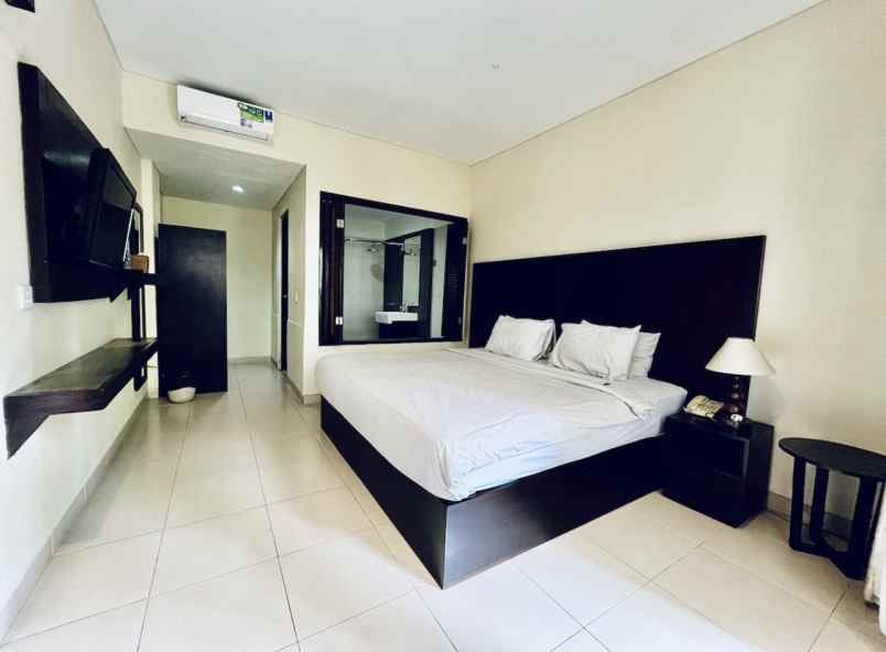 dijual hotel jl blambangan kuta kec