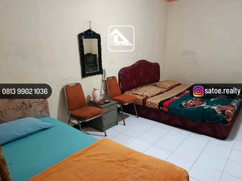 dijual hotel jl raya puncak cisarua kab