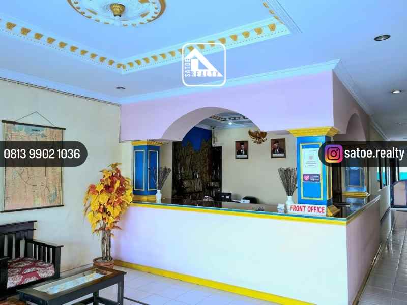 dijual hotel taman sari jakarta barat