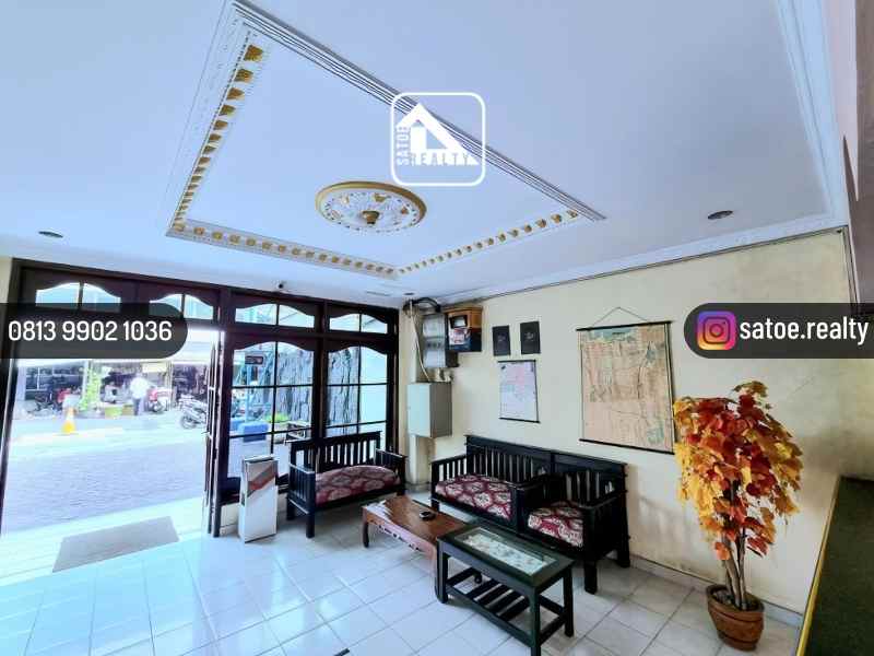 dijual hotel taman sari jakarta barat