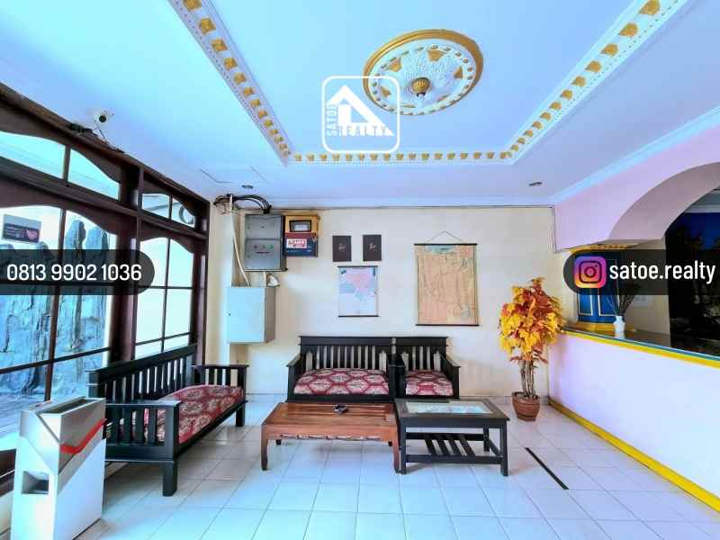 dijual hotel taman sari jakarta barat