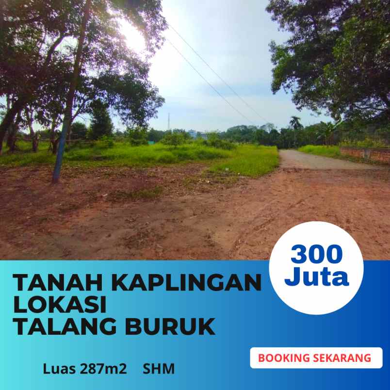 dijual kaplingan pusat kota palembang