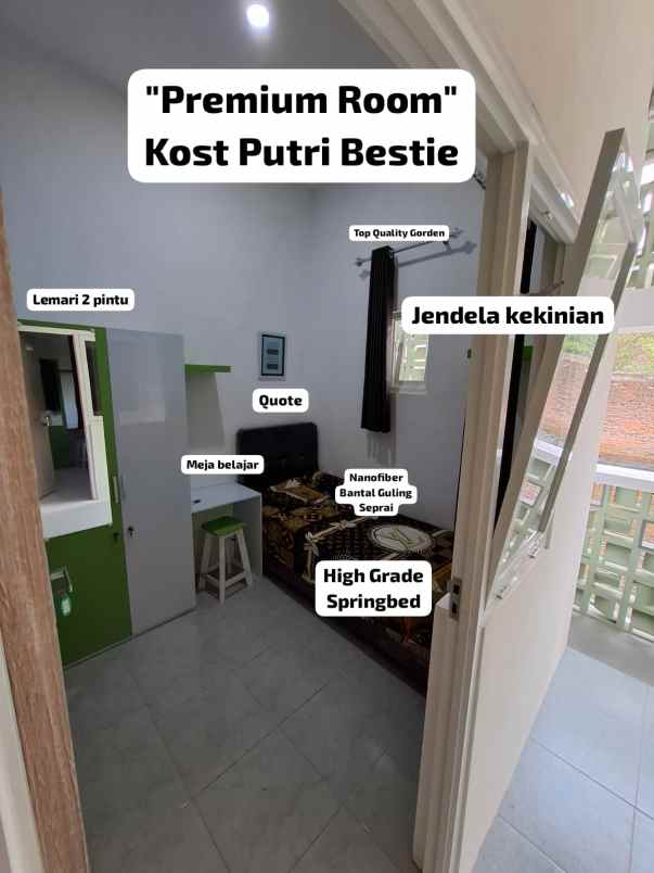 dijual kos dekat kampus malang