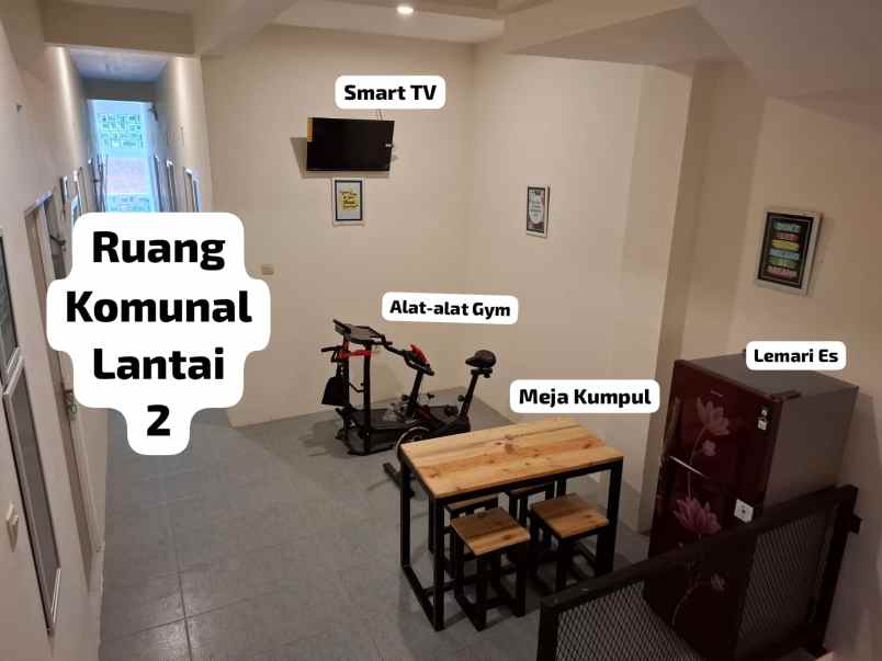 dijual kos dekat kampus malang