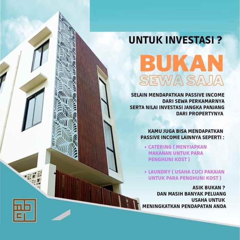 dijual kost beji depok