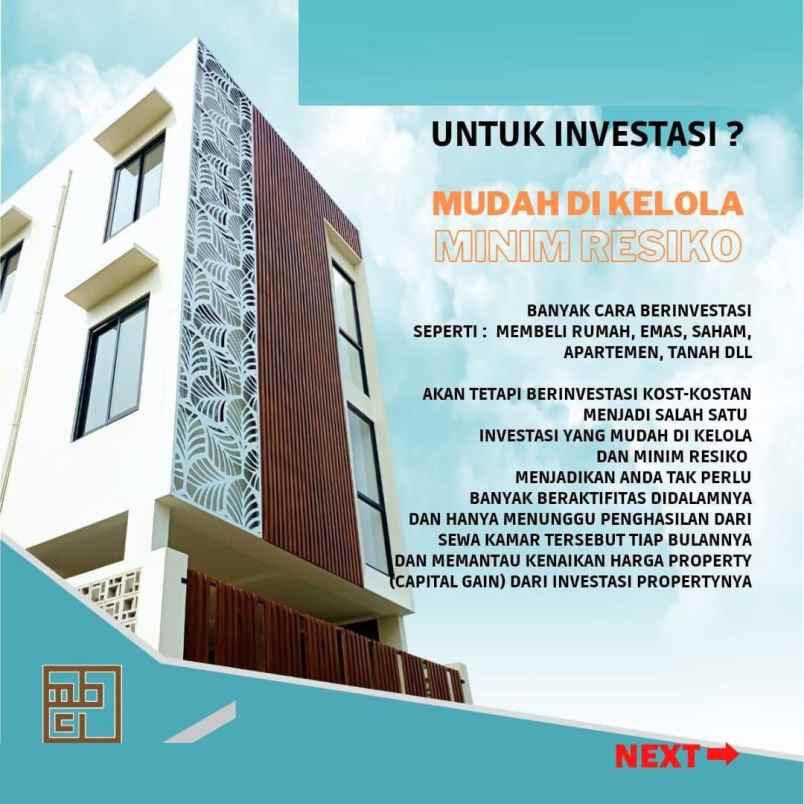 dijual kost beji depok