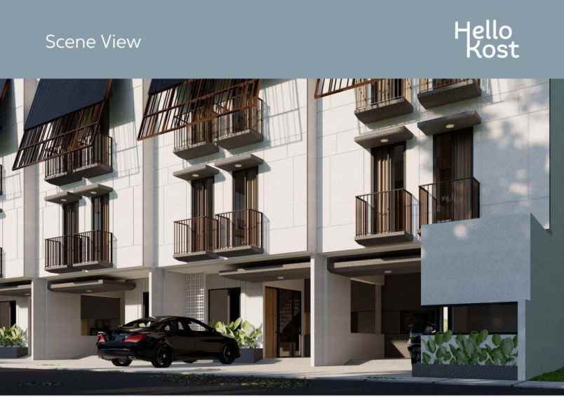 dijual kost binus anggrek jakarta