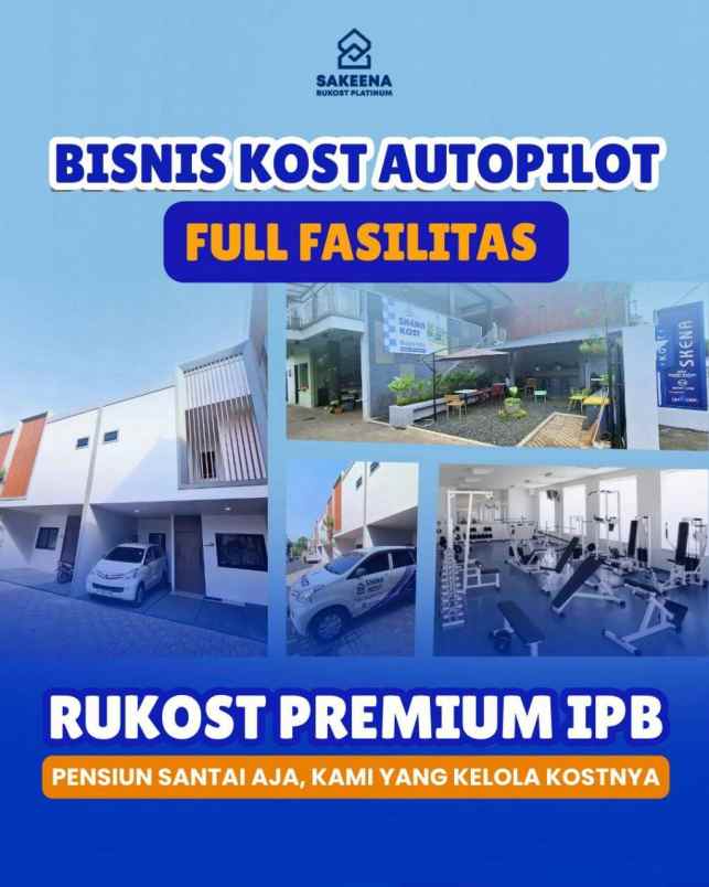 dijual kost dramaga