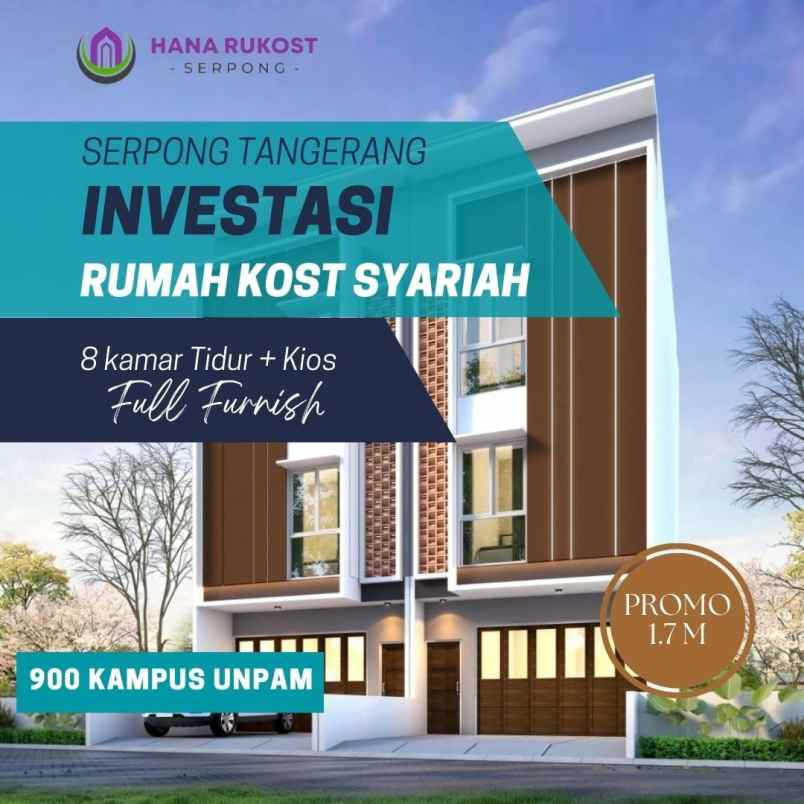 dijual kost pamulang serpong