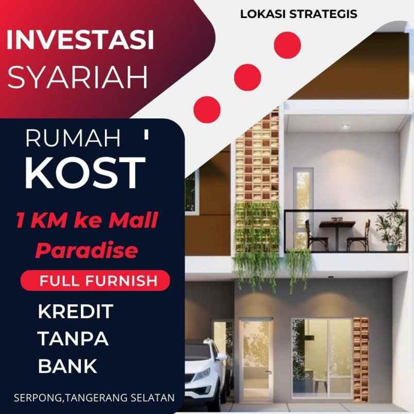 dijual kost pamulang serpong