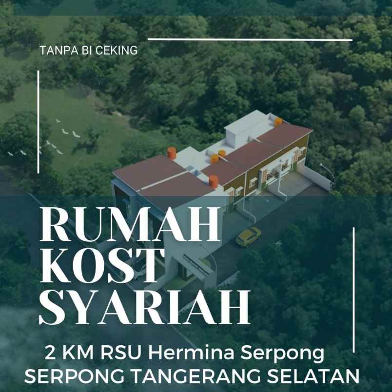 dijual kost pamulang serpong