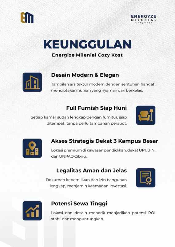 dijual kost upi cibiru