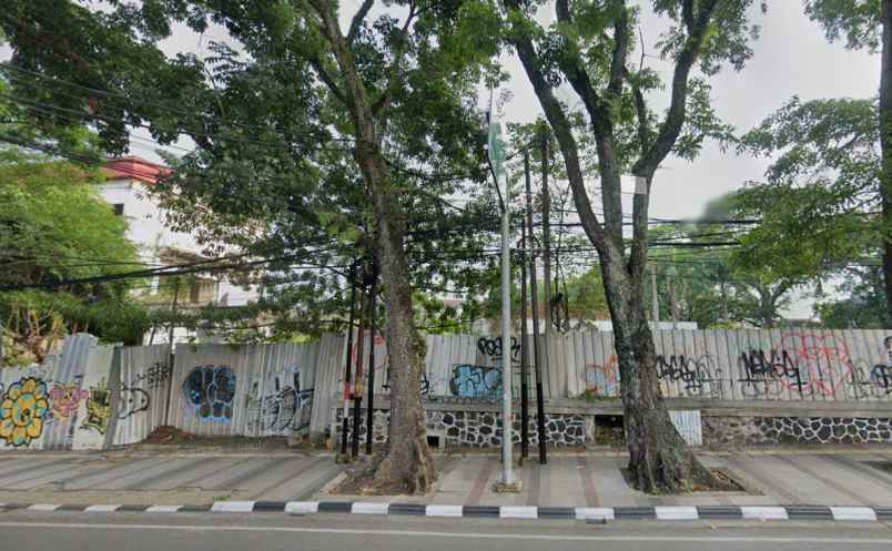 dijual lahan potensial jalan setiabudi bandung