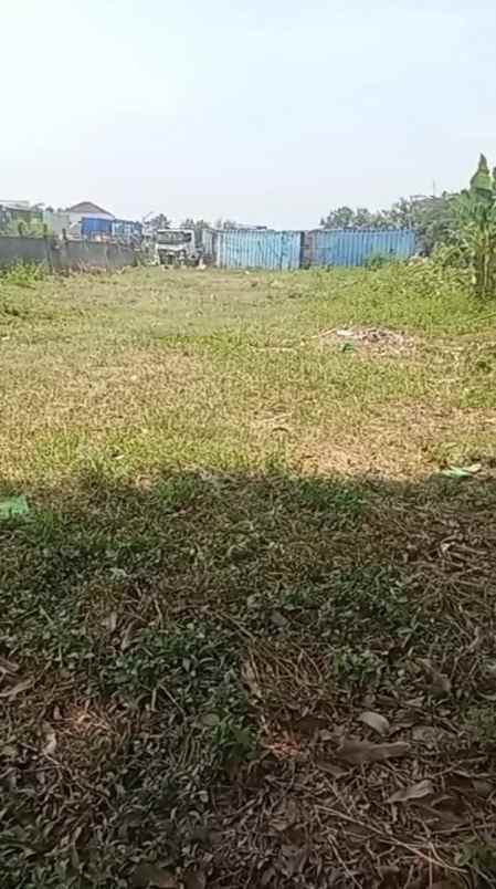 dijual lahan siap pakai lokasi marunda